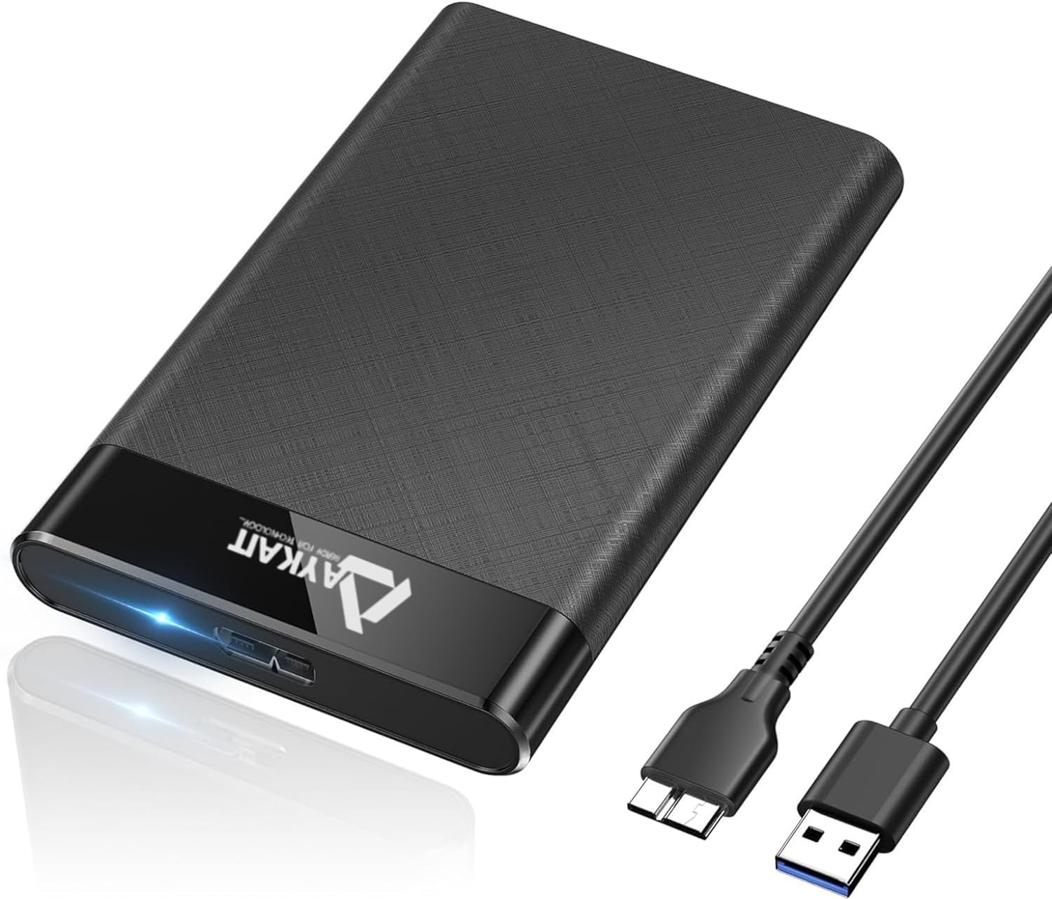 700GB USB 3.0 External Hard Drive – Portable High-Speed HDD for Windows, Mac, PC, Laptop, Desktop, PS4 & Xbox | 2-Year Warranty