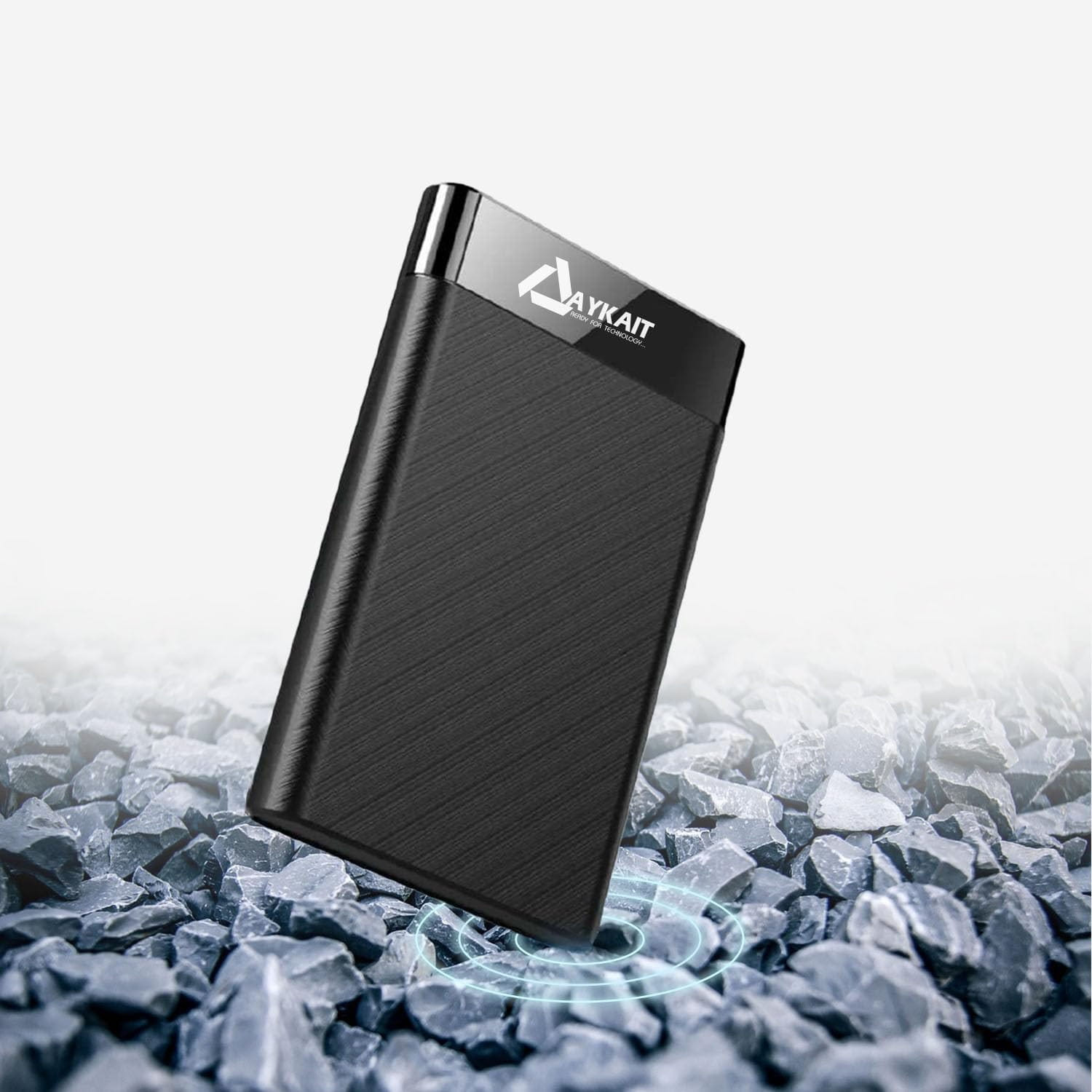 1TB External Portable Hard Drive 3.0 and C-Type Compatible with Windows 2 Years Warranty