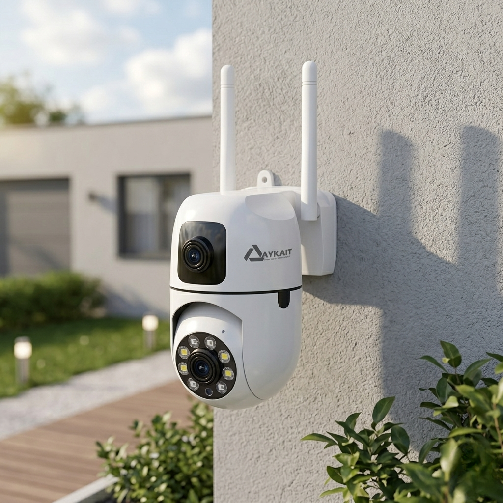 WIFI Dual lens Camra