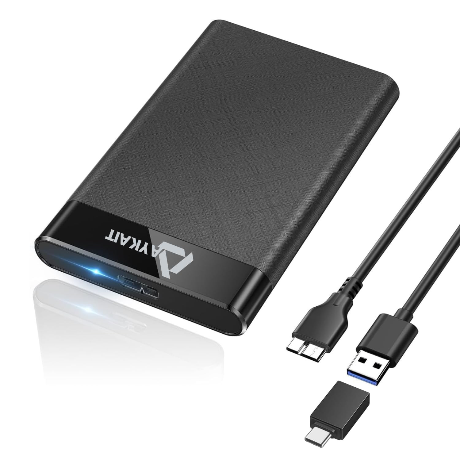 500GB USB 3.0 External Hard Drive – Portable High-Speed HDD for Windows, Mac, PC, Laptop, PS4 & Xbox | 2-Year Warranty